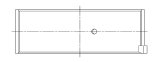 ACL Mitsubishi 4G94 2.0L Inline 4 Standard Size High Performance Rod Bearing Set thumbnail 2
