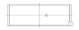 ACL Mitsubishi 4G94 2.0L Inline 4 Standard Size High Performance Rod Bearing Set thumbnail 5
