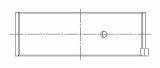 ACL Nissan SR20DE/DET 0.50mm Oversized High Performance Rod Bearing Set - 17mm wide thumbnail 3