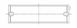 ACL Chevy V8 4.8/5.3/5.7/6.0L Race Series Standard Size Main Bearing Set thumbnail 5