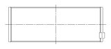 ACL Holden/Opel Race Series Standard Size Con Rod Bearing Set thumbnail 2