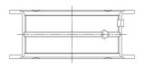 ACL Nissan 4 CA18/C20 Standard Size High Performance Main Bearing Set thumbnail 8