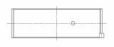 ACL GTR Connecting Rod Bearings - One Pair of Bearings (Must Order 6 for Complete Set) thumbnail 3