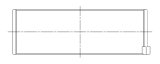 ACL L3-VDT MZR Duratec 2260cc Turbo Standard Size High Performance Rod Bearing Set thumbnail 3