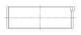 ACL 00+ Toyota 2ZZGE 1796cc Standard Size High Performance Rod Bearing Set thumbnail 3