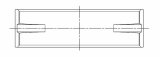 ACL Toyota 1UR-FE/2UR/3UR-FE Standard Size High Performance Main Bearing Set w/.001 Oil Clearance thumbnail 5