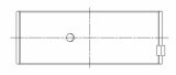 ACL Ford 4.0L Barra (Incl Turbo) Standard Size Rod Bearing Set thumbnail 5