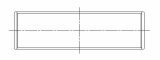 ACL Toyota 1UR-FE/2UR/3UR-FE 0.25 Oversized High Performance Rod Bearing Set thumbnail 3