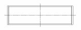 ACL Toyota 1UR-FE/2UR/3UR-FE Standard Size High Performance Rod Bearing Set w/.001 Oil Clearance thumbnail 2