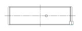 ACL Mitsubishi 6G72/6G72T/6G73 0.025mm Oversized Tri-Metal Performance Rod Bearing Set thumbnail 3