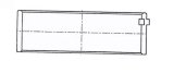 ACL 1997+ Chevy V8 4.8/5.3/5.7/6.0 Gen 3 .40mm Oversized Main Bearing Set thumbnail 3