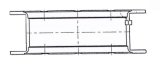 ACL 1997+ Chevy V8 4.8/5.3/5.7/6.0 Gen 3 .40mm Oversized Main Bearing Set thumbnail 9