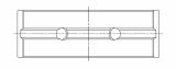 ACL 03+ Ford/Mazda 4 2.0L/2.3L DOHC Duratec Standard Size Race Series Main Bearing Set thumbnail 4