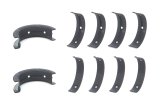 ACL Subaru EJ20/EJ22/EJ25 (For Thrust #5) Standard Size High Perf Main Bearing Set - CT-1 Coated thumbnail 7
