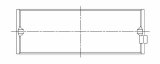 ACL Toyota/Lexus 2JZGE/2JZGTE 3.0L 0.025 Oversized High Performance Main Bearing Set - CT-1 Coated thumbnail 3
