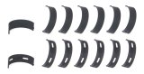 ACL Toyota/Lexus 2JZGE/2JZGTE 3.0L 0.25 Oversized High Performance Main Bearing Set - CT-1 Coated thumbnail 7
