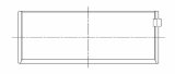 ACL Chevrolet V8 305-350-400 Race Series Standard Size Rod Bearing Set - CT-1 Coated thumbnail 3