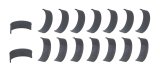 ACL Chevrolet V8 305-350-400 Race Series Standard Size Rod Bearing Set - CT-1 Coated thumbnail 6