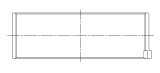 ACL Hyundai G4KF 2.0T Standard Size High Performance w/ Extra Oil Clearance Rod Bearing Set thumbnail 3