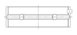 ACL Hyundai G4KF 2.0T Standard Size High Performance w/ Extra Oil Clearance Main Bearing Set thumbnail 3