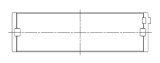 ACL GTR Standard Sized High Performance Main Bearing Set (Version 1 Block) thumbnail 3