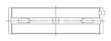 ACL GTR Standard Sized High Performance Main Bearing Set (Version 1 Block) thumbnail 4