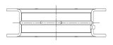 ACL Ford 351C Standard Size High Performance Main Bearing Set thumbnail 2