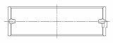 ACL Ford 351C Standard Size High Performance Main Bearing Set thumbnail 4