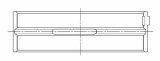 ACL Ford 351C Standard Size High Performance Main Bearing Set thumbnail 5