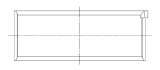 ACL Chevrolet V8 6.2L LT1/LT4/L86 (Gen V) Race Series .010 Rod Bearing Set thumbnail 3