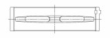 ACL Volkswagen EA888 Gen 3 TFSI 4cyl Turbo .25 Size Race Series Main Bearings thumbnail 3