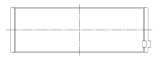 ACL BMW N20B20 / N26B20 2.0L Inline Race Series Standard Size Conrod Rod Bearing Set thumbnail 2