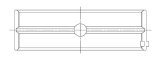 ACL Chevrolet V8 4.8L/5.3L/5.7L/6.0L Race Series .10 Oversize Main Bearing Set thumbnail 5