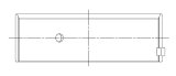 ACL Ford V8 255/289/302 Race Series Standard Size Rod Bearing Set thumbnail 2