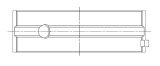 ACL Holden/Opel/Pont. 4 1.6/1.8/2.0/2.2 1982+ Race Series Main Bearings thumbnail 3