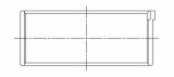ACL Suzuki Hayabusa Motorcycle Standard Size High Performance Rod Bearing Set thumbnail 2