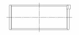 ACL Suzuki Hayabusa Motorcycle Standard Size High Performance Rod Bearing Set thumbnail 5