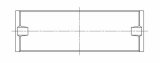 ACL Toyota ZGR-FE V6 Lotus Evora Exige Standard Size High Performance Main Bearing Set thumbnail 3