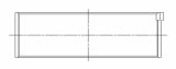 ACL Porsche 930 78-79 Turbo H6 Standard Size High Performance Rod Bearing Set thumbnail 2