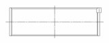 ACL Porsche 930 78-79 Turbo H6 Standard Size High Performance Rod Bearing Set thumbnail 5