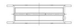 ACL Ford V8 351M-351W-400 Race Series Main Bearing Set thumbnail 2