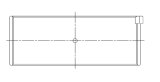 ACL VW/Audi 1781cc/1984cc Std Size High Perf w/ Extra Oil Clearance Rod Bearing Set - CT-1 Coated thumbnail 3