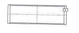 ACL TRIMETAL - Chevrolet V8 4.8/5.3/5.7/6.0L Gen III 1997-on Engine Crankshaft Main Bearing Set thumbnail 3