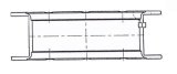 ACL TRIMETAL - Chevrolet V8 4.8/5.3/5.7/6.0L Gen III 1997-on Engine Crankshaft Main Bearing Set thumbnail 4