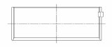 ACL Chevrolet V8 305-350-400 Race Series Engine Connecting Rod Bearing Set thumbnail 3