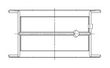 ACL Chevrolet V8 267-305-327-350 Race Series Engine Crankshaft Main Bearing Set thumbnail 2