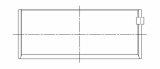 ACL **Coated** Chevrolet V8 265-283-302-327 Race Series Engine Connecting Rod Bearing Set thumbnail 6