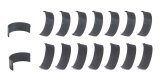 ACL **Coated** Chevrolet V8 265-283-302-327 Race Series Engine Connecting Rod Bearing Set thumbnail 7