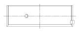 ACL **Coated** Ford Prod. V8 255-289-302 Race Series Engine Connecting Rod Bearing Set thumbnail 3