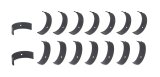 ACL **Coated** Ford Prod. V8 255-289-302 Race Series Engine Connecting Rod Bearing Set thumbnail 7